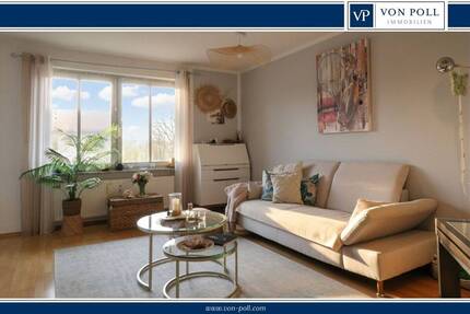 Wohnen mit Wohlfühlfaktor - Solide vermietete, helle 4-Zimmer-Wohnung mit Loggia und zwei Bädern 4 zimmer