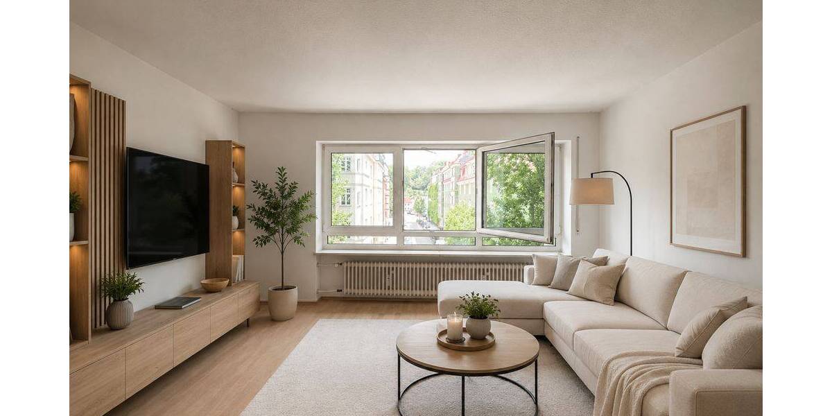 Etagenwohnung München / Au-Haidhausen Au-Haidhausen - 2 Zimmer, 55 m&sup2;, 525.000&euro; | Angebot:26853002
