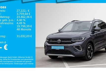 VW T-Cross 19.792 km 26.484 &euro; München 80687