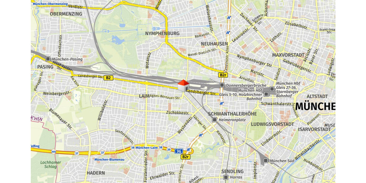 WINDISCH - Zentrale Ladenfläche in belebter Lage von München-Laim! - Gewerbeobjekt München Pasing-Obermenzing | Angebot:23630631