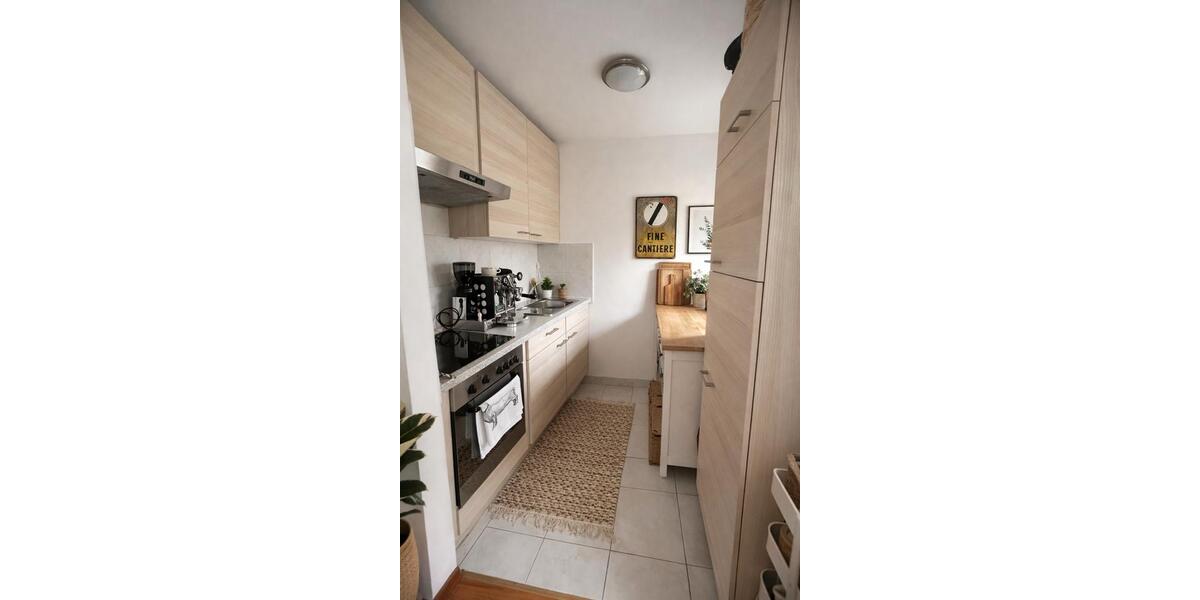 Hochparterre München Thalkirchen-Obersendling-Forstenried-Fürstenried-S - 1 Zimmer, 28 m&sup2;, 239.000&euro; | Angebot:26123022