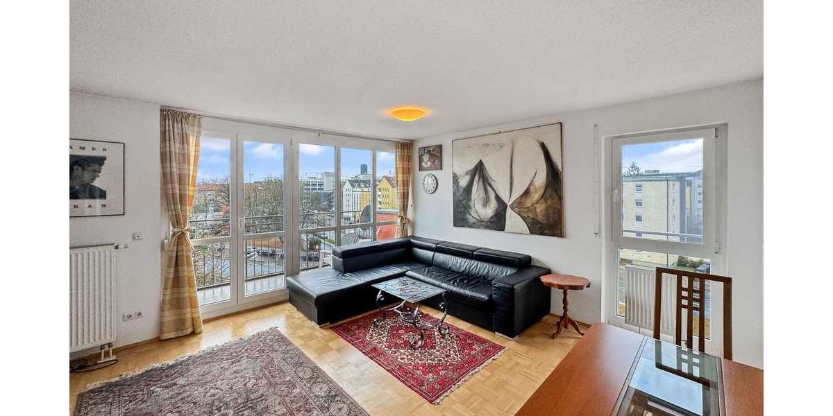 Etagenwohnung München Berg am Laim - 2 Zimmer, 51 m&sup2;, 484.000&euro; | Angebot:26313468