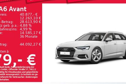 Audi A6 54.244 km 40.877 &euro; Eching 85386