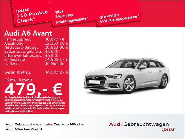 Audi A6 54.244 km 40.877 &euro; Eching 85386