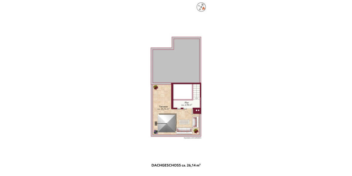 Reihenendhaus Ottobrunn - 4 Zimmer, 155 m&sup2;, 898.000&euro; | Angebot:26779515