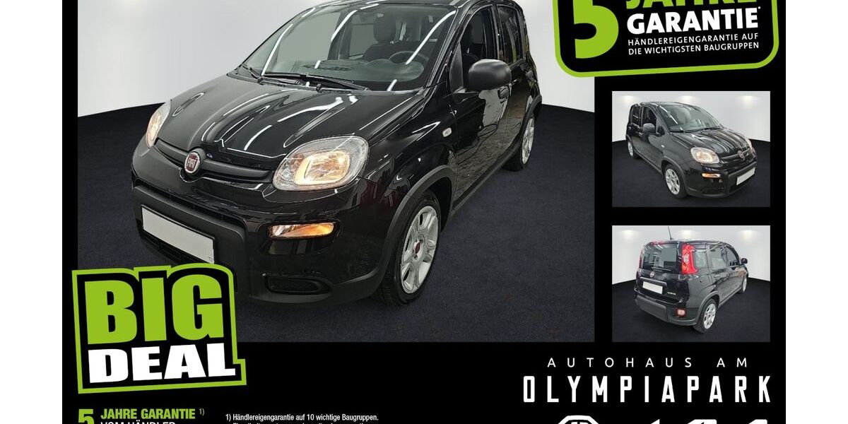 Fiat Panda 43.486 km 12.475 &euro; München 80992