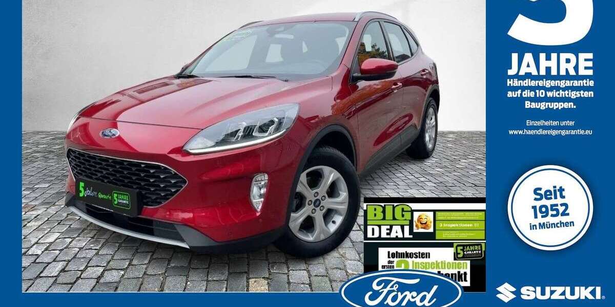 Ford Kuga 82.072 km 18.480 € München 81827
