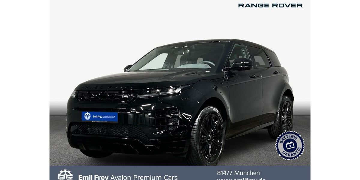 Land Rover Range Rover Evoque 2.600 km 57.250 &euro; München 81477