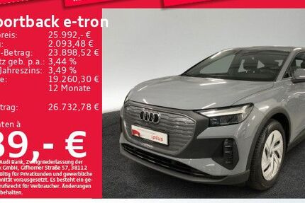Audi Q4 e-tron 29.800 km 25.992 &euro; München 81825