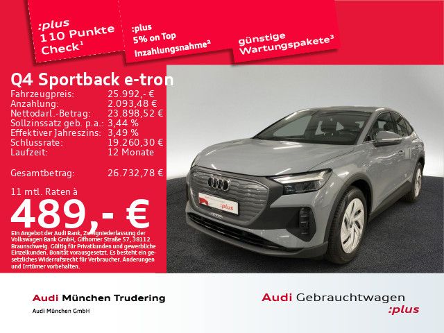 Audi Q4 e-tron 29.800 km 25.992 &euro; München 81825