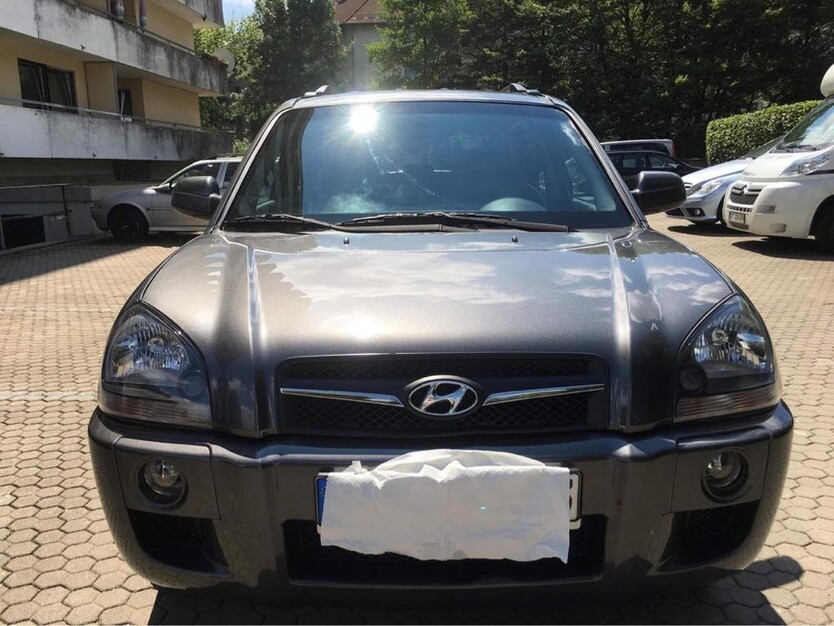 Hyundai Tucson 82.670 km 6.800 € Freising 85350