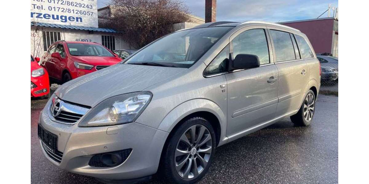 Opel Zafira 165.000 km 4.300 € Dachau 85221