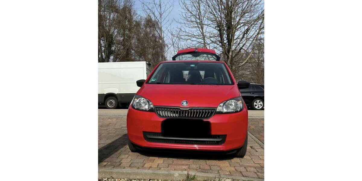 Skoda Citigo 74.400 km 6.000 &euro; Hallbergmoos 85399