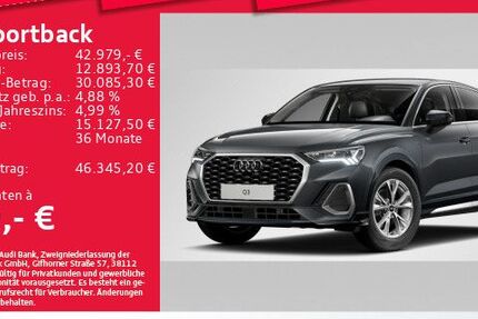 Audi Q3 9.195 km 42.979 &euro; Eching 85386