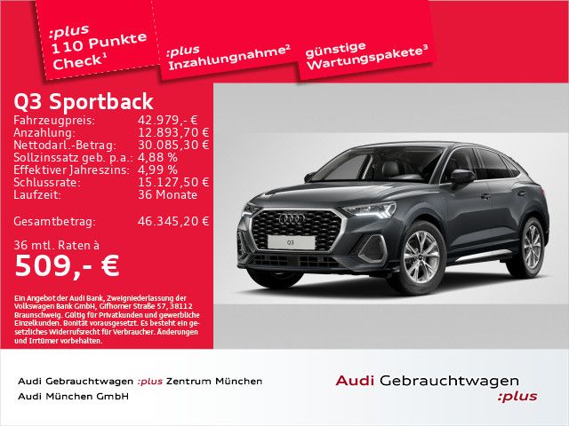 Audi Q3 9.195 km 42.979 &euro; Eching 85386