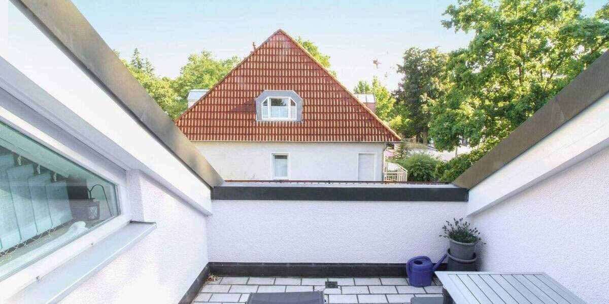 2-Zi.-Dachgeschosswohnung in ruhiger Wohnlage von Pasing-Obermenzing 2 zimmer