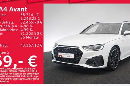 Audi A4 16.261 km 38.185 &euro; Eching 85386
