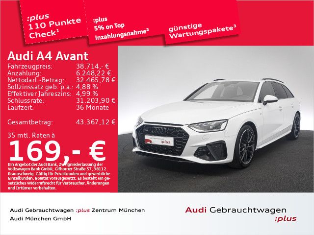 Audi A4 16.261 km 38.185 &euro; Eching 85386