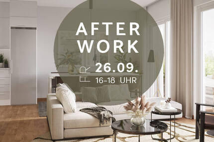 Sonne satt: Lichtdurchflutete 2-Zimmer-Wohnung mit Balkon und offenem Wohn-, Koch- und Essbereich 2 zimmer