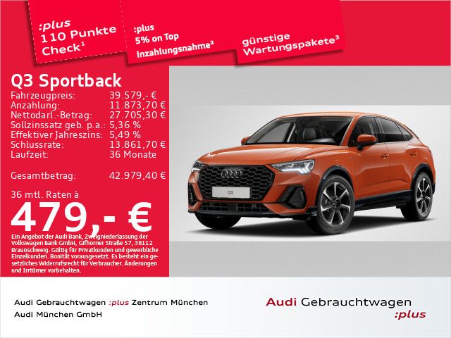 Audi Q3 5.221 km 39.579 &euro; Eching 85386