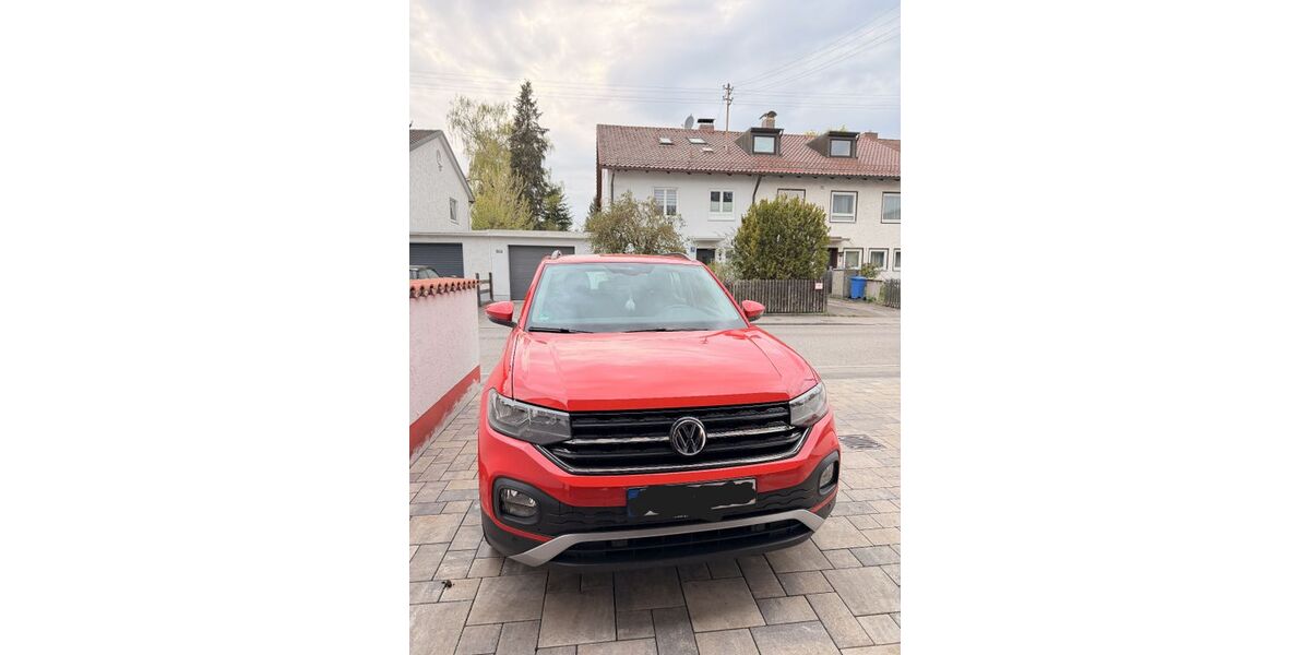 VW T-Cross 57.000 km 13.800 &euro; München 81827