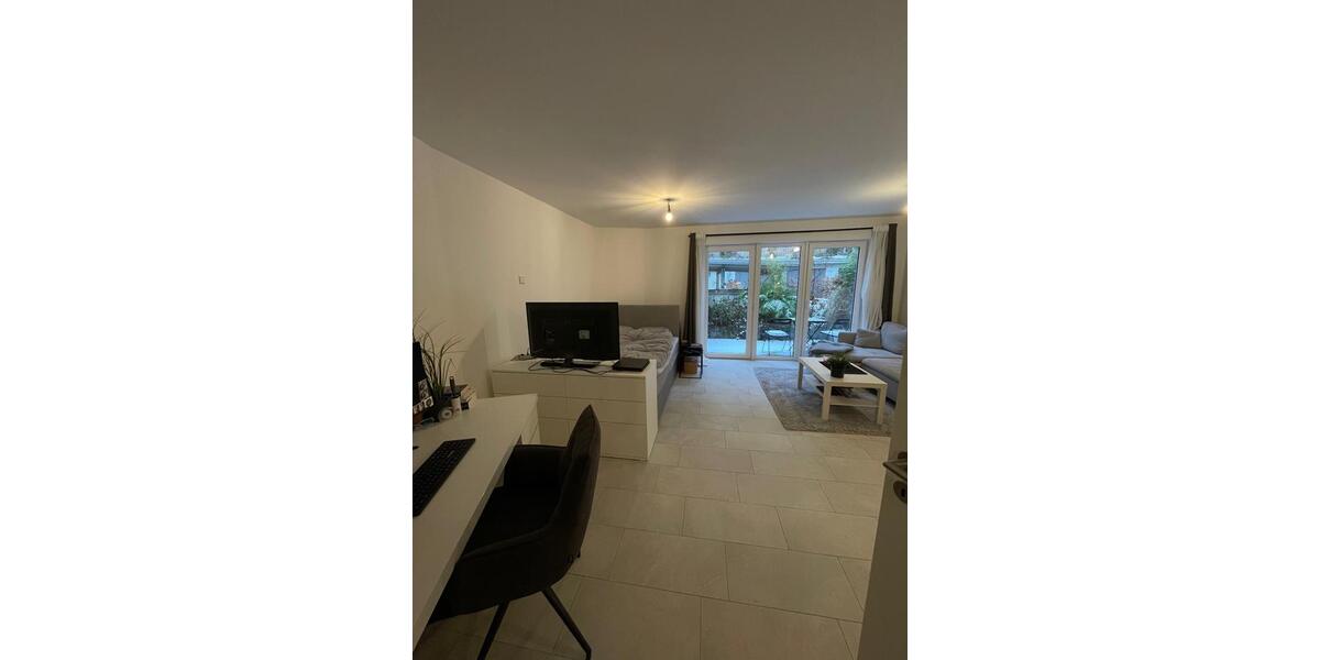 1 Zimmerwohnung ruhige grüne Terrasse im Innenhof Obergiesing 1 zimmer