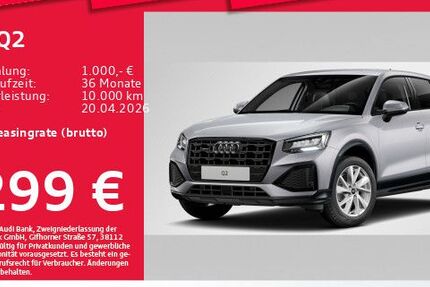 Audi Q2 13.910 km 33.726 &euro; Eching 85386