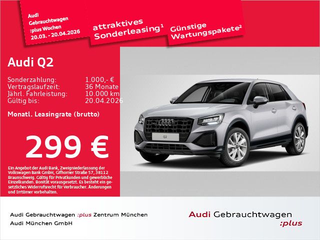 Audi Q2 13.910 km 33.726 &euro; Eching 85386