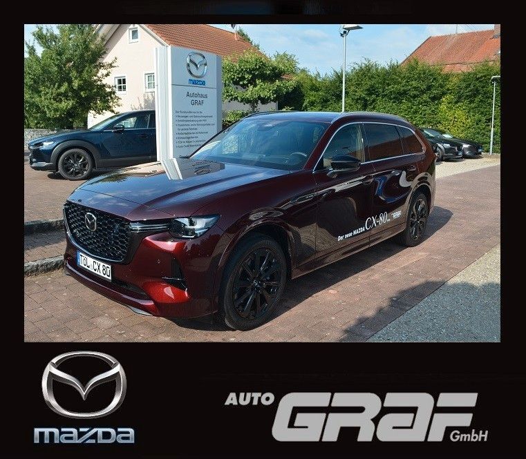 Mazda CX-80 3.000 km 59.990 € Münsing 82541