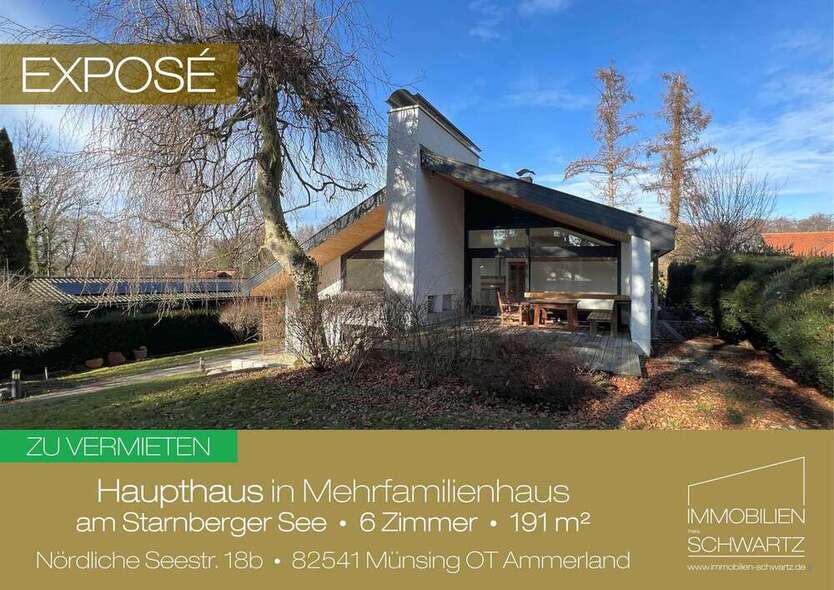 Haus zum Mieten in Münsing 4.000 € 191 m²
