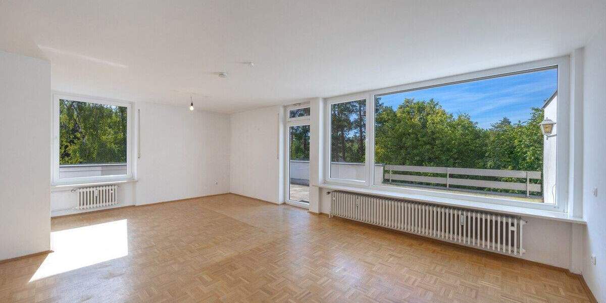 BEZUGSFREIE 3-ZI.-DACHTERRASSEN-WOHNUNG MIT STELLPLATZ IN GRÄFELFING 3 zimmer