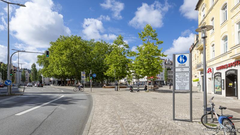 REMAX - 4-Zi-Whg in Sendling! Stilvolles Wohnen und Homeoffice im Baudenkmal! 4 zimmer