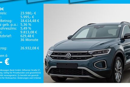 VW T-Roc 26.719 km 23.980 &euro; München 80687