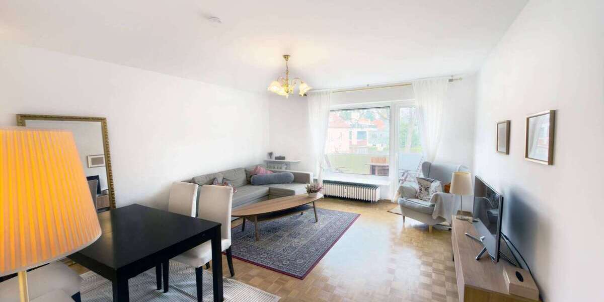 Etagenwohnung München Giesing - 3 Zimmer, 77 m&sup2;, 1.800&euro; | Angebot:25983892