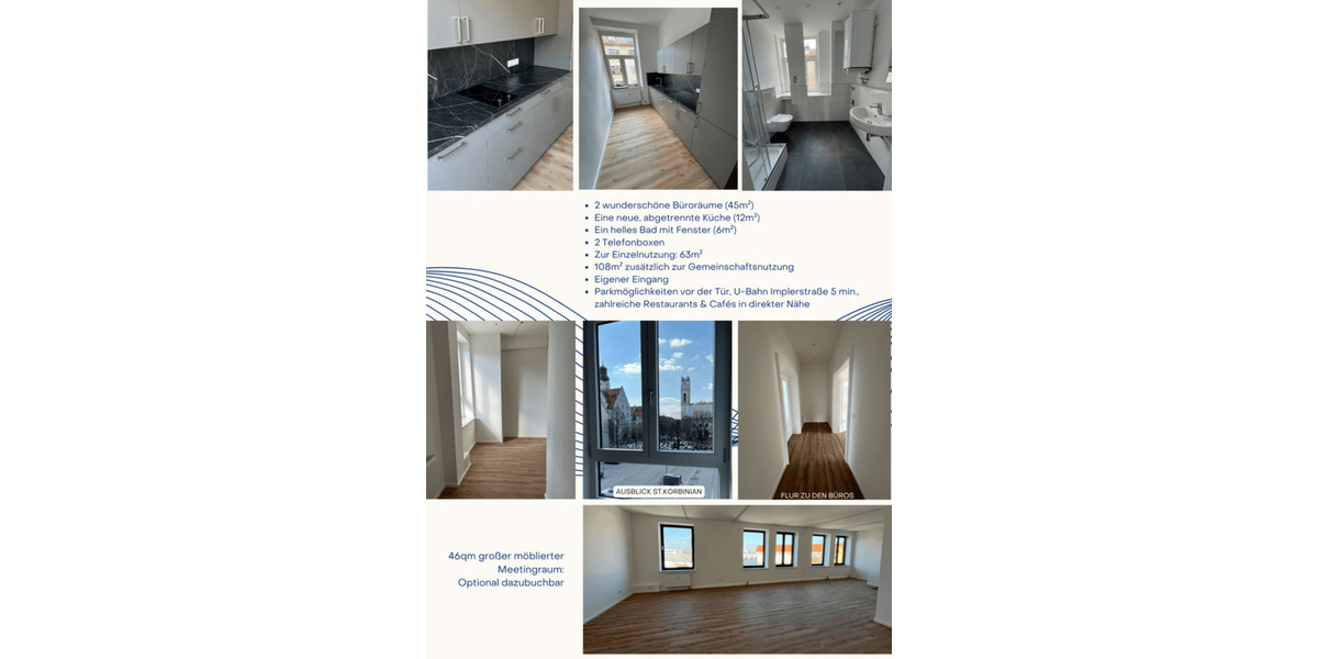 Gewerbeobjekt München Sendling - 2.200&euro; | Angebot:26862048