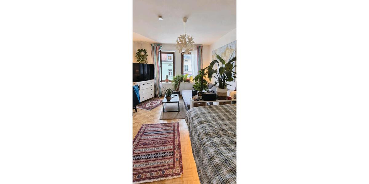 Etagenwohnung München Schwanthalerhöhe - 2 Zimmer, 80 m&sup2;, 1.950&euro; | Angebot:27540935