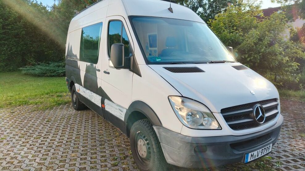 Mercedes-Benz Sprinter 195.102 km 4.200 € Ismaning 85737