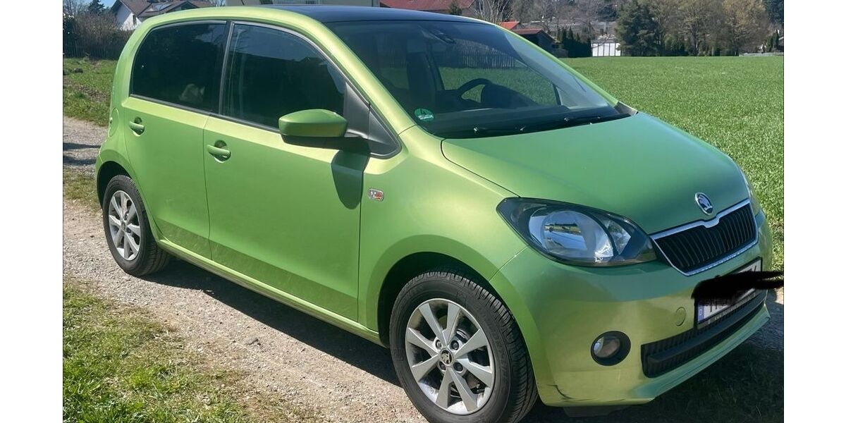 Skoda Citigo 136.800 km 4.500 &euro; Hohenschäftlarn 82069