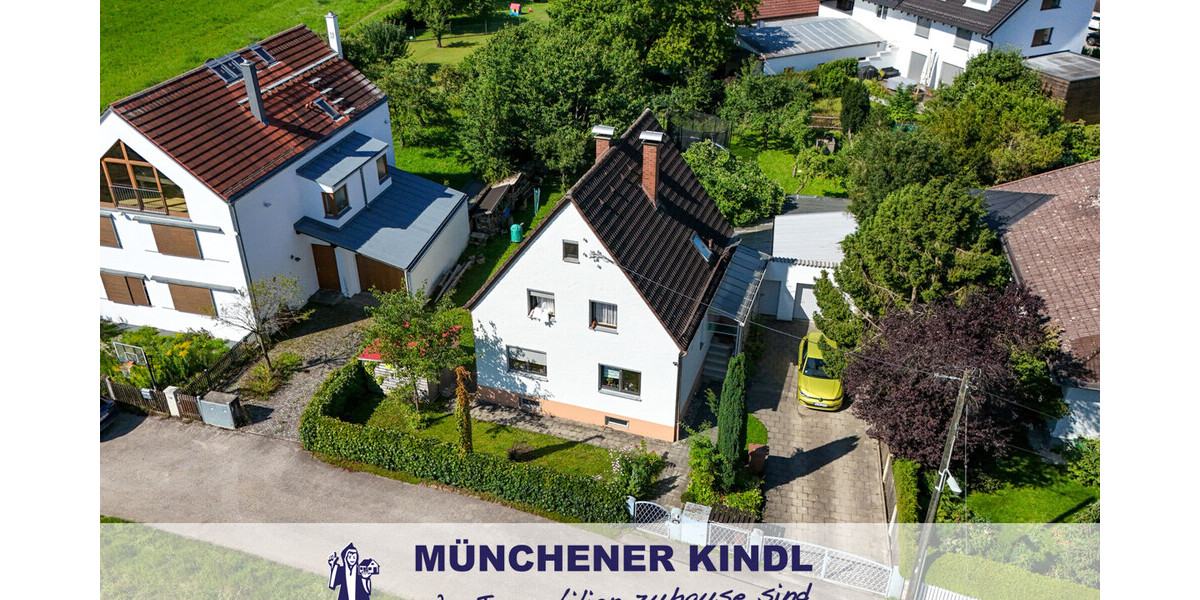 • PLATZ FÜR IHRE ZUKUNFT – GRUNDSTÜCK MIT ALTBESTAND IN RUHIGER LAGE • 6 zimmer