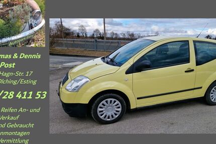 Citroen C2 83.750 km 1.680 &euro; Olching/Esting 82140