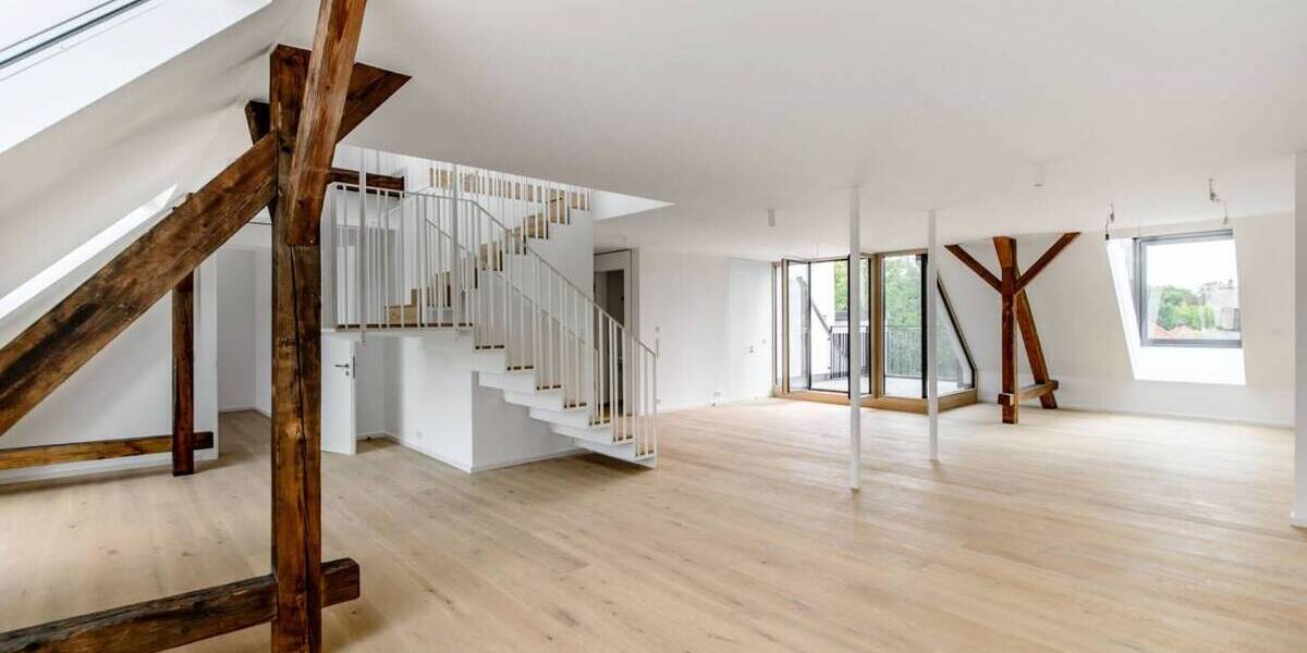 Etagenwohnung München Bogenhausen - 3 Zimmer, 149 m&sup2;, 4.440&euro; | Angebot:26657529