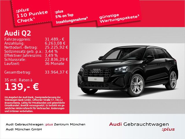 Audi Q2 2.693 km 31.489 &euro; Eching 85386