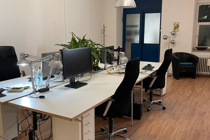 Schöne Büroplätze an der Schwanthalerhöhe - All-in-Miete zimmer