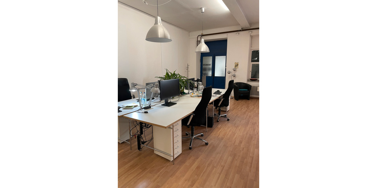 Schöne Büroplätze an der Schwanthalerhöhe - All-in-Miete zimmer