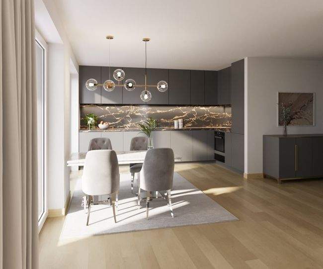Etagenwohnung München / Trudering Trudering-Riem - 2 Zimmer, 66 m&sup2;, 599.900&euro; | Angebot:25780135