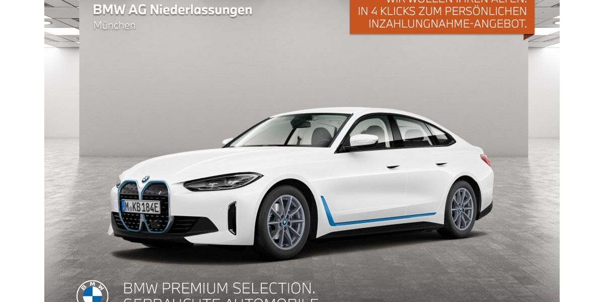 BMW i4 42.789 km 33.980 &euro; München 80939