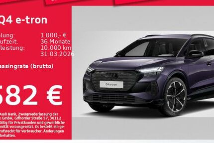 Audi Q4 e-tron 1.086 km 55.289 &euro; Eching 85386