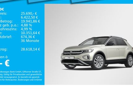 VW T-Roc 29.880 km 25.690 &euro; München 81825