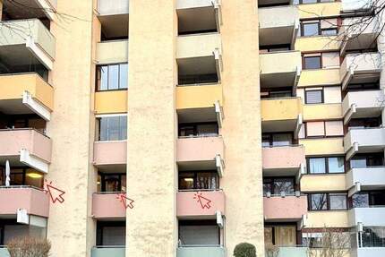 Ein Zuhause mit Atmosphäre - sonnige Westausrichtung in Garching 3 zimmer