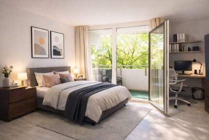 Wohnung Garching bei München Garching - 3 Zimmer, 77 m&sup2;, 499.990&euro; | Angebot:24597137